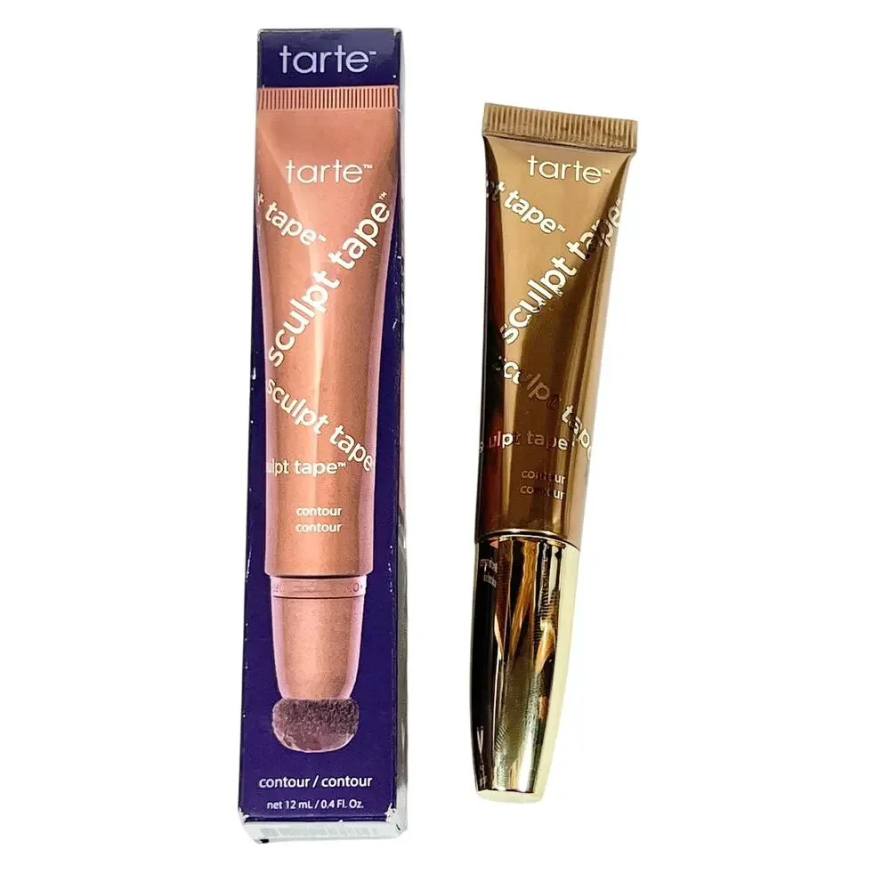 Tarte Sculpt Tape Contour Deep Bronze Vegan Shea butter Moisturizes .4 oz